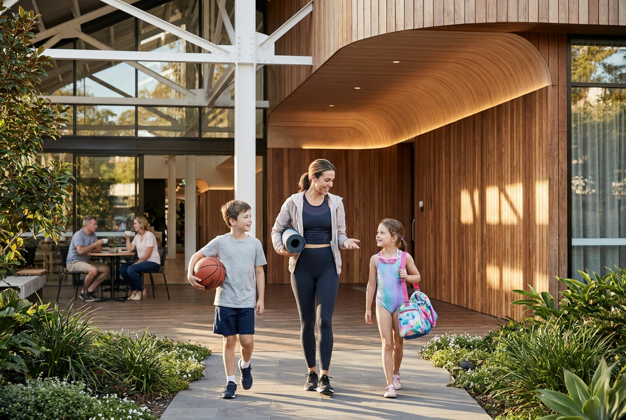 The Grandstand — a place for the whole family