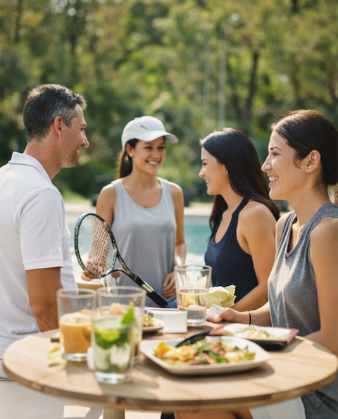 Wellness at The Grandstand